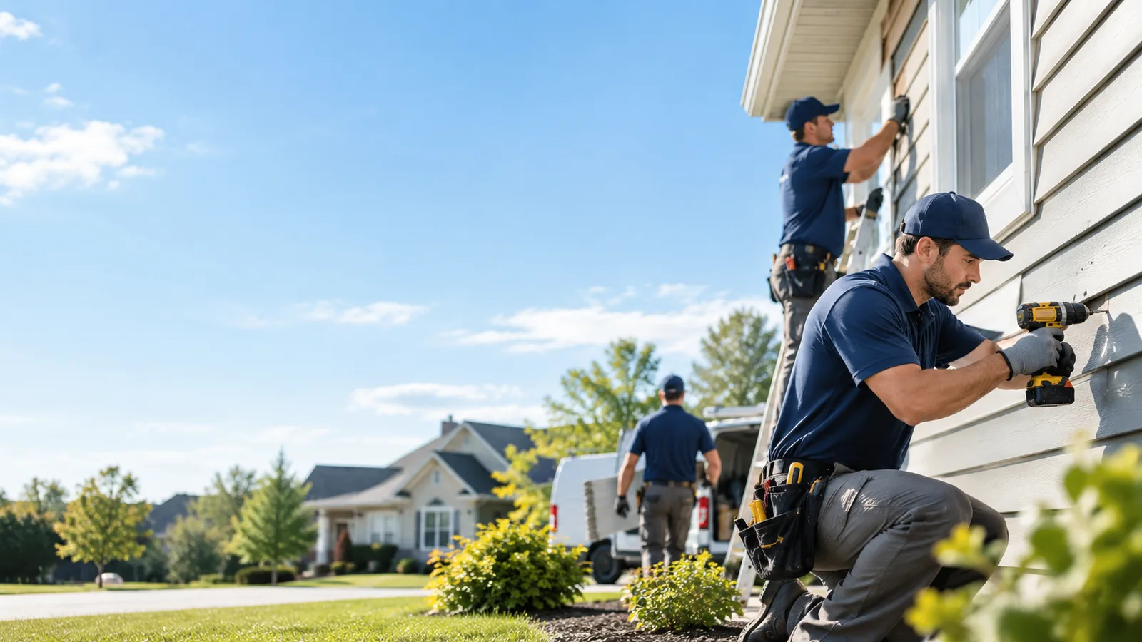 Commercial Siding Replacement in Davenport, NY
